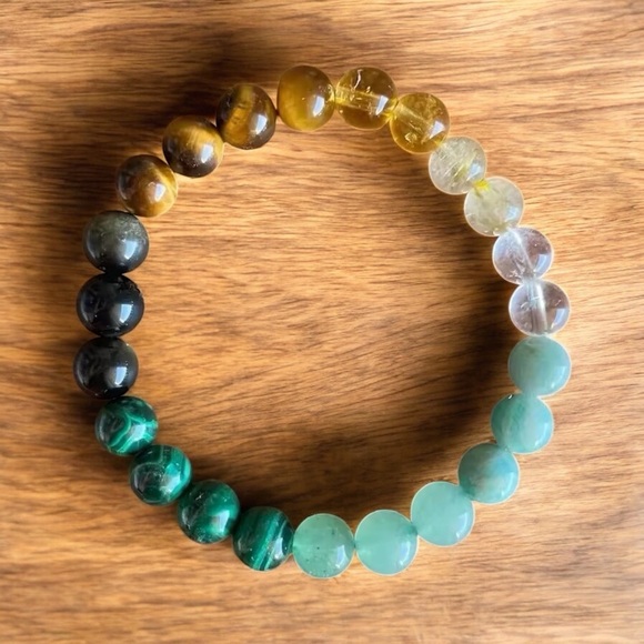 Jewelry - New beaded money and prosperity bracelet